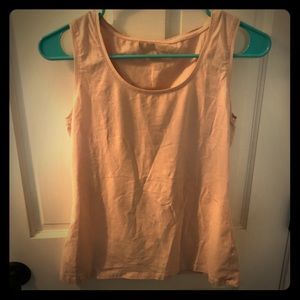 Light pink tank top
